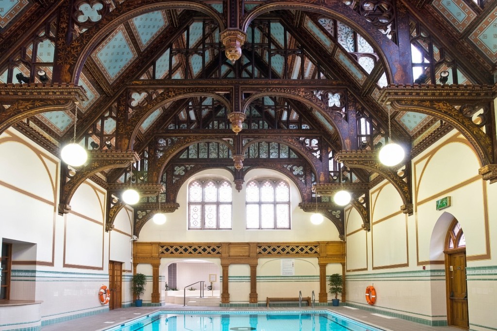 rear pool