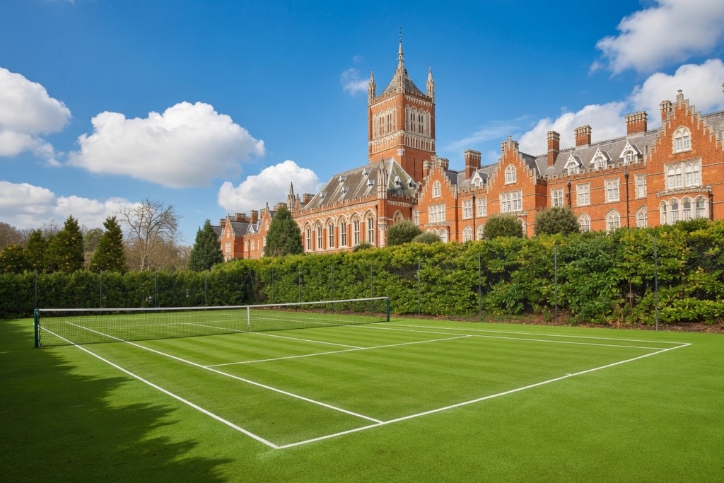 tennis court